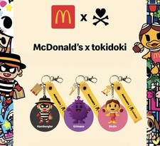 McDonald s x Tokidoki Birdie Schlüsselanhän...