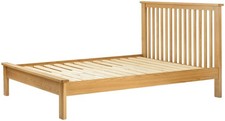 Portland Kingsize Oak Bed - PP5BED-O
