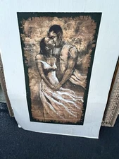 African  American Art Print -Whisper Monica Stewart -24x34