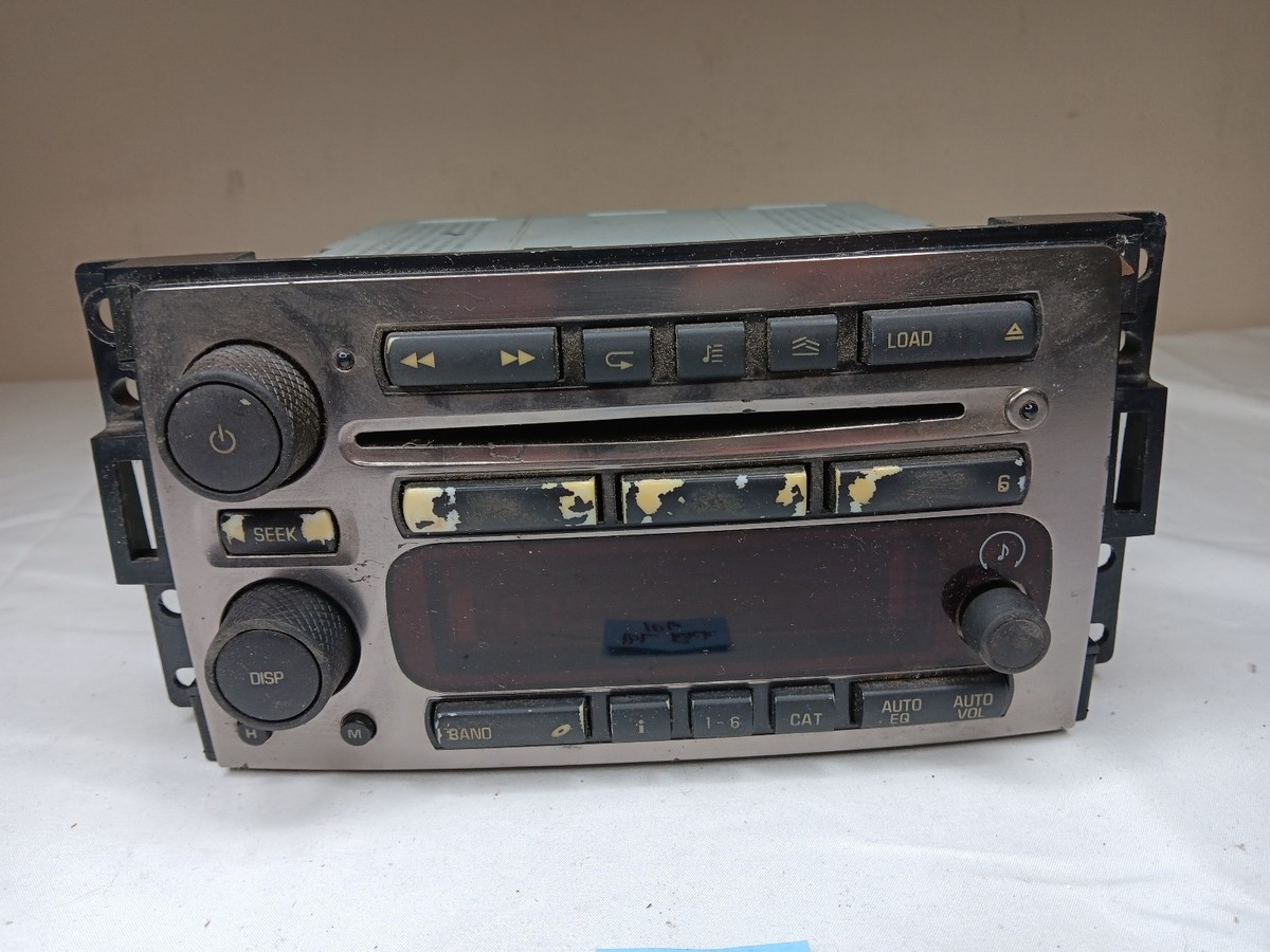15261537 *Read Description* GM 6 Disc CD Player AM/FM Radio As Is