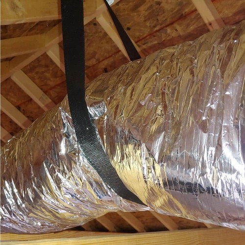 Master Flow 1.75 in. W x 100 yd. Woven Vinyl Hanger Strap - Picture 2 of 4