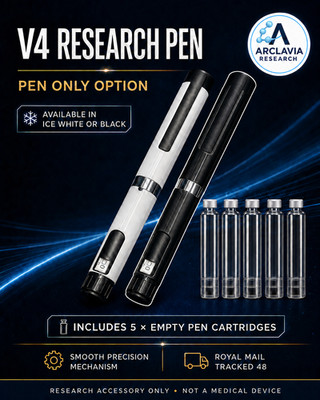 5 x Patronen & neuestes Modell V4 Research Pen Body