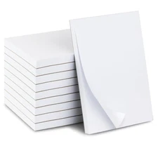 10 Pack Note Pads 4x6 | 100 Sheets Per Memo Pad | Server Note Pads | Scratch ...