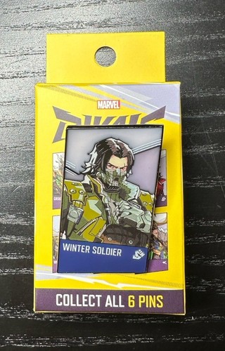 Marvel Rivals Series 1 Blind Enamel Pin (Winter Soldier) BoxLunch Exclusive