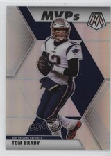 2020 Panini Mosaic MVPs Silver Prizm Tom Brady #298