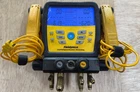 Fieldpiece SM480V 4-port SMAN Refrigerant Manifold Micron Gauge - Read
