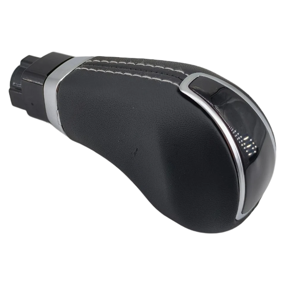 For 2013-2016 Hyundai Santa Fe New Leather Gear Shift Knob Foto 4 de 4