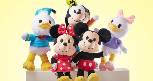 Nuimozu Disney stuffed toys set of 8 Character goods Disney Store exclusive used - Picture 2 of 12