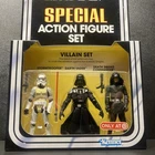 Star Wars Villain Vader Stormy Death Squad Commander Special Action Figure Set