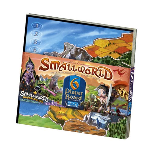 Days of Wonder Small World Small World - 6 Player Map Box SW (New)