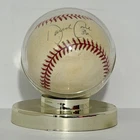 Vintage David Cone New York Yankees Autographed Baseball #36 1995-2000 Cy Young