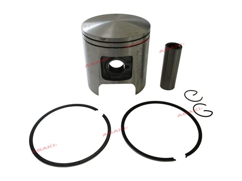 Piston Kit 09-716-04 3085873 1.00 + Ring For Polaris Snowmobile Indy 600 XLT SP - Picture 7 of 18