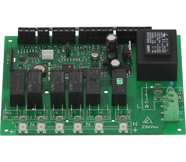 EX CAREL PSBIA01110 ELECTRONIC BOARD NOW PSB0001100 - WITH SCREW TERMINALS