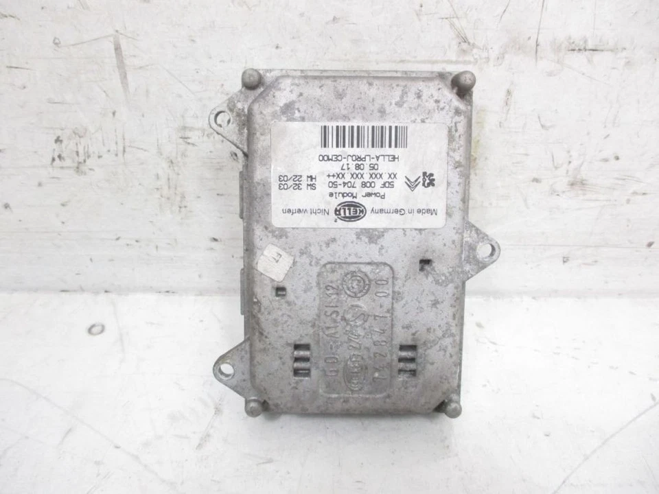 Centralina Fari Incurvati Adatto per Peugeot 407 Coupé (6C_) 3.0 V6 5DF00870450 - Immagine 2 di 3