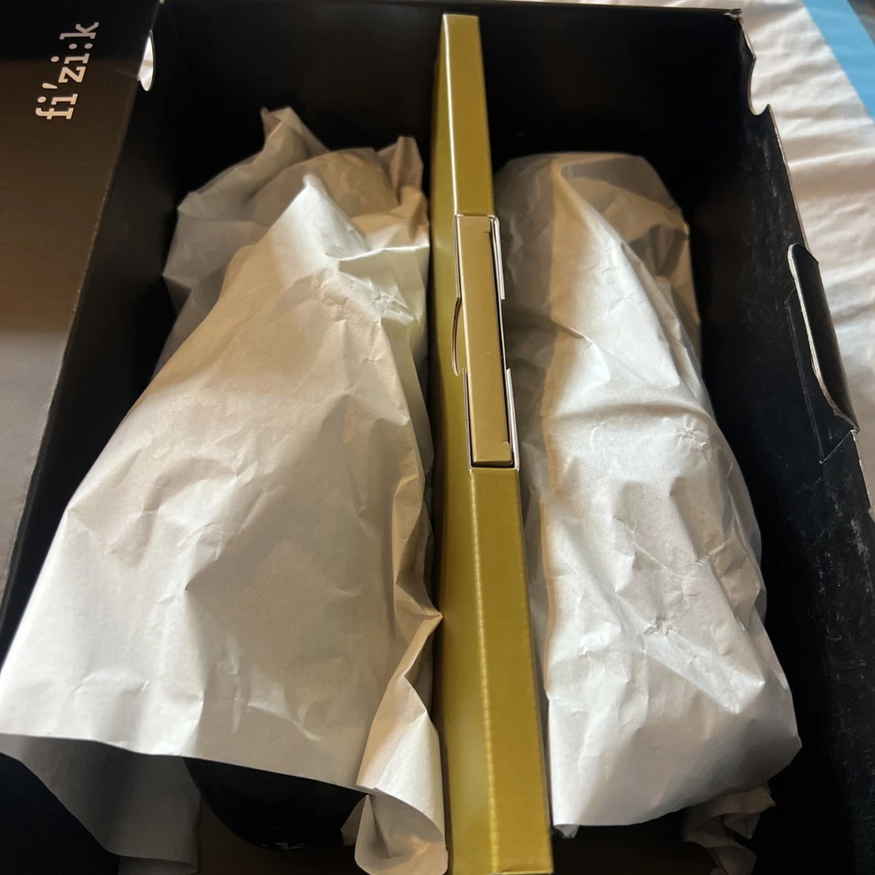 Fizik M6 Boa Hombre Zapatos de Ciclismo - Negro/Negro - Talla 40 1/2 EU 8 US (S8) Foto 3 de 3