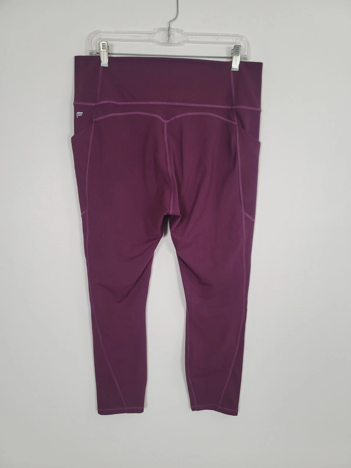 fabletics pureluxe ultra high waisted pockets gym yoga leggings