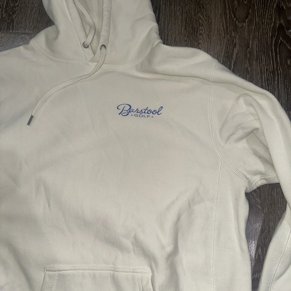 Taburete de bar bandera de golf sudadera con capucha bandera grande taburete de bar empresa comercial independiente EE. UU. Foto 3 de 4