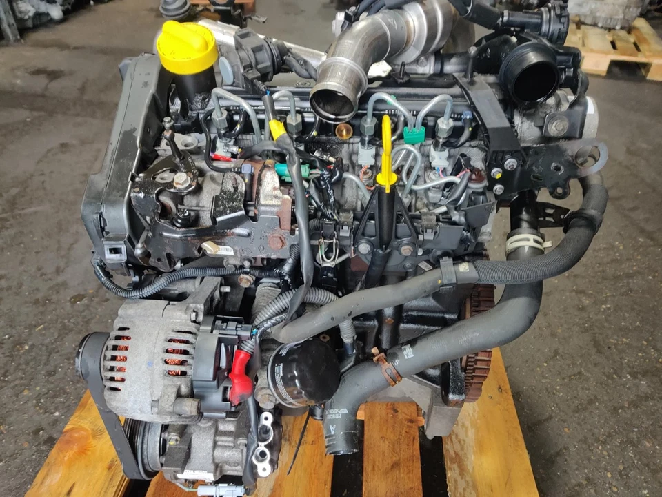 NISSAN NOTE MK1 E11E 2004 - 2013 BARE ENGINE L 1.5 DCI DIESEL K9K276 84896 - Image 2 of 4