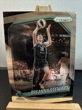Panini 2025 Prizm WNBA Breanna Stewart #26 New York Liberty