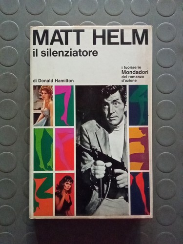 Matt Helm - DER SCHALLDÄMPFER - I Outoriserie Mondadori I Rapid 1 - 1966