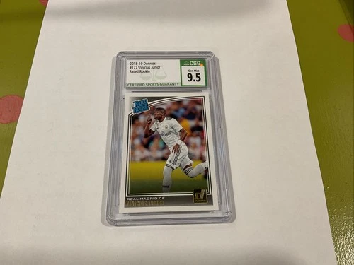 2018-19 Panini Donruss - Rated Rookie Vinicius Junior #177 (RC)