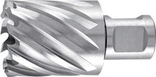 RUKO Kernbohrer HSS Schnitttiefe 30mm Weldon