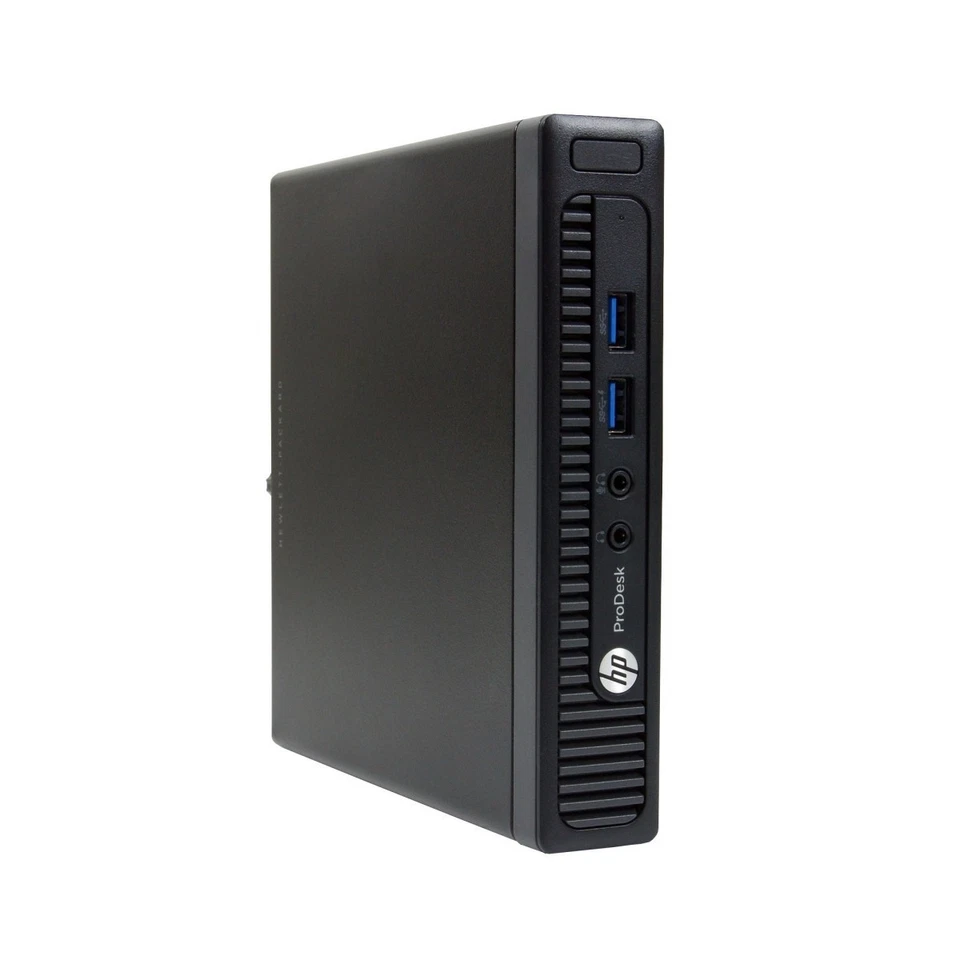 HP ProDesk 600 G1 Micro Computer Core i5 16GB Ram 240GB SSD Windows 11 Pro(25H2) - Image 2 of 4