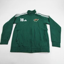 Minnesota Wild adidas Jacket Men's Dark Green New