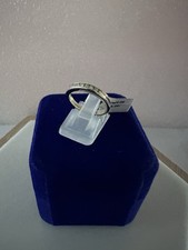 14kt yellow gold wedding band with round diamond size 6, - 2.90 grams.