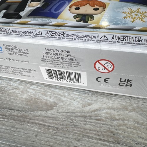Funko Pop! Calendario de Adviento: Harry Potter - Vacaciones, Multicolor, Talla Única - Imagen 2 de 12