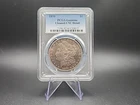 1890 morgan silver dollar Pcgs Cleaned Unc Detail Toned