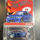 New ListingHot Wheels Red Line Club 2006 BMW M3 1:64 Blue Limited Edition Diecast