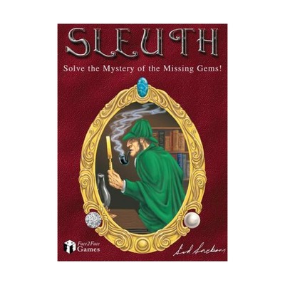 Face2Face Boardgame Sleuth Box VG+/NM