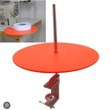 Folder Bias Ribbon Tape Webbing Rack Spinning Table Mount