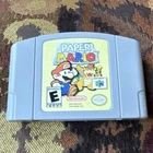 Nintendo Paper Mario for Nintendo 64 N64 NTSC-U/C (US/Canada) E Rated