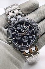 Fantastic Versace Chronograph Date Indicator Quartz Analog Men's Wrist Watch
