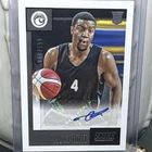 Panini Chronicles Draft Picks Ariel Hukporti Rookie Auto SR-AHU /199