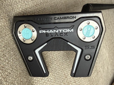 SCOTTY CAMERON 2025 PHANTOM BLACK LIMITED CUSTOM 5.5 PUTTER 33 1/2" LAGOLF SHAFT