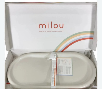 #ad BRAND NEW Milou Stay Clean Changing Pad – Waterproof Wipeable Modern Design $60.00