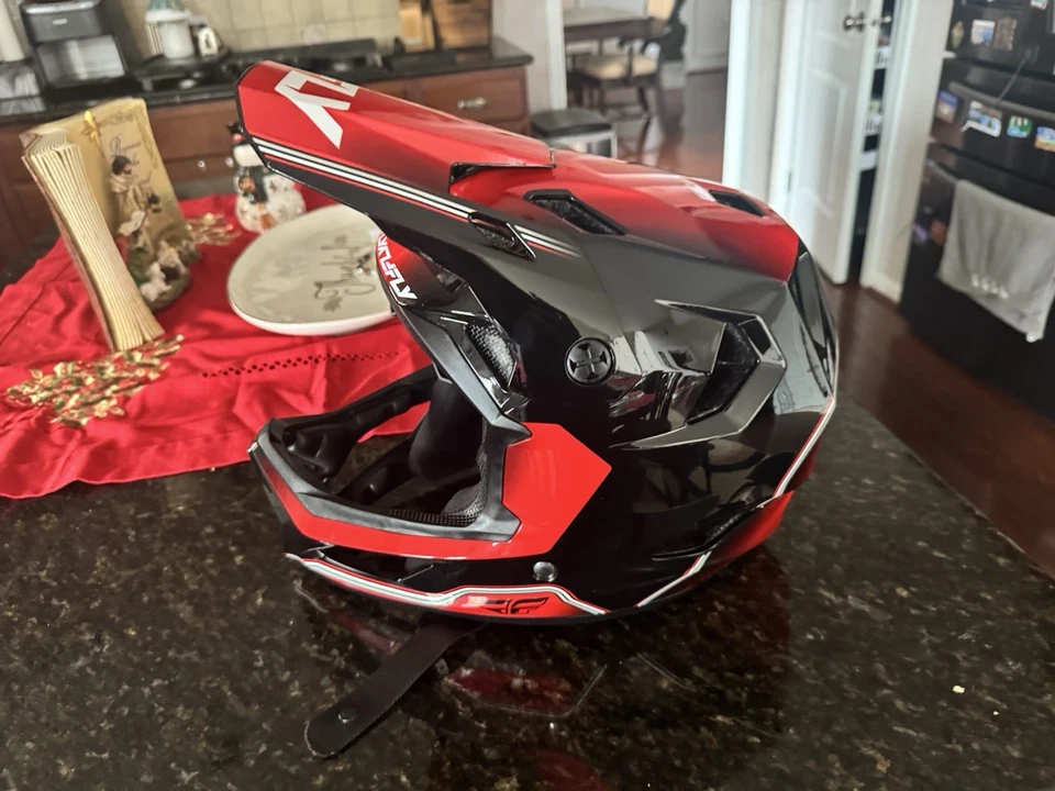 Casco de motocicleta de cara completa casco de bicicleta de calle 7 colores DOT para hombres mujeres jóvenes Foto 2 de 4