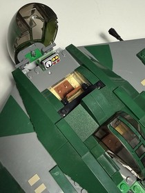 Lego Indiana Jones 7683 Fight on the Flying Wing Build Only