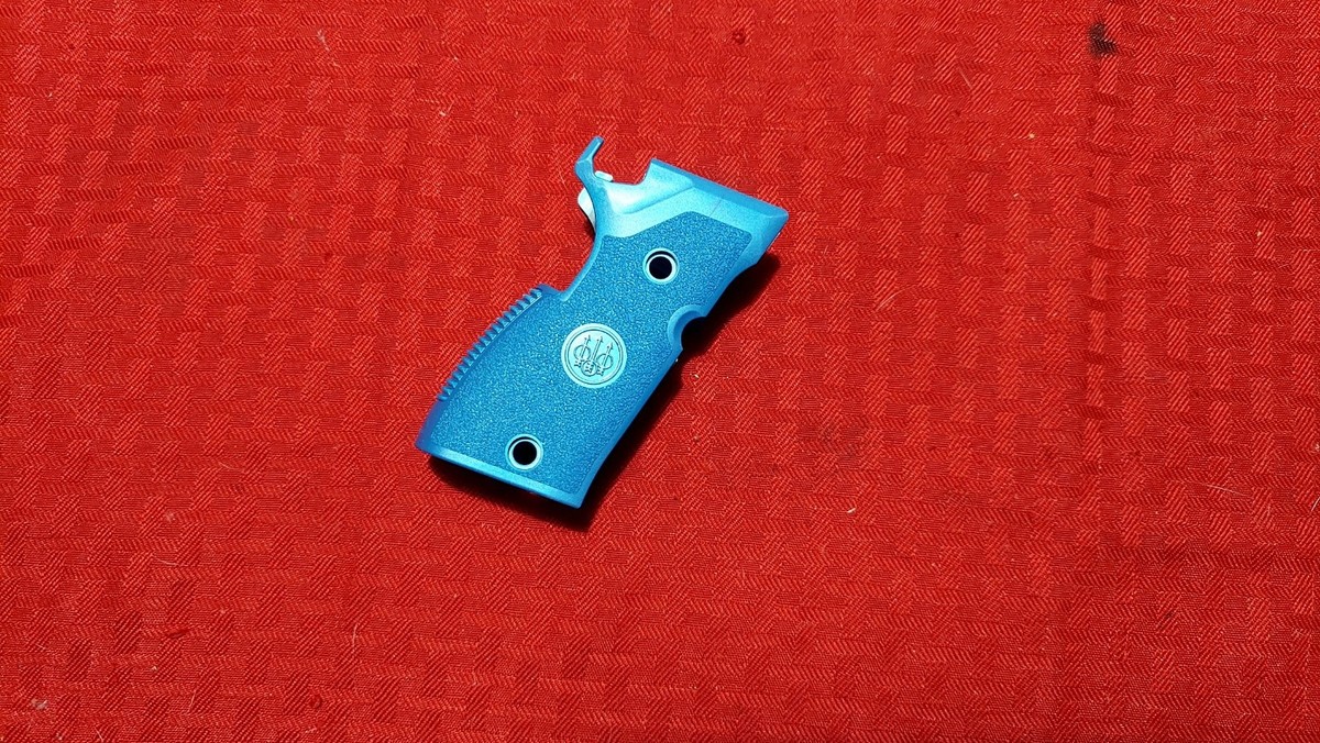 Beretta 92X performance Wraparound 92X Grip BLUE-Italy | eBay