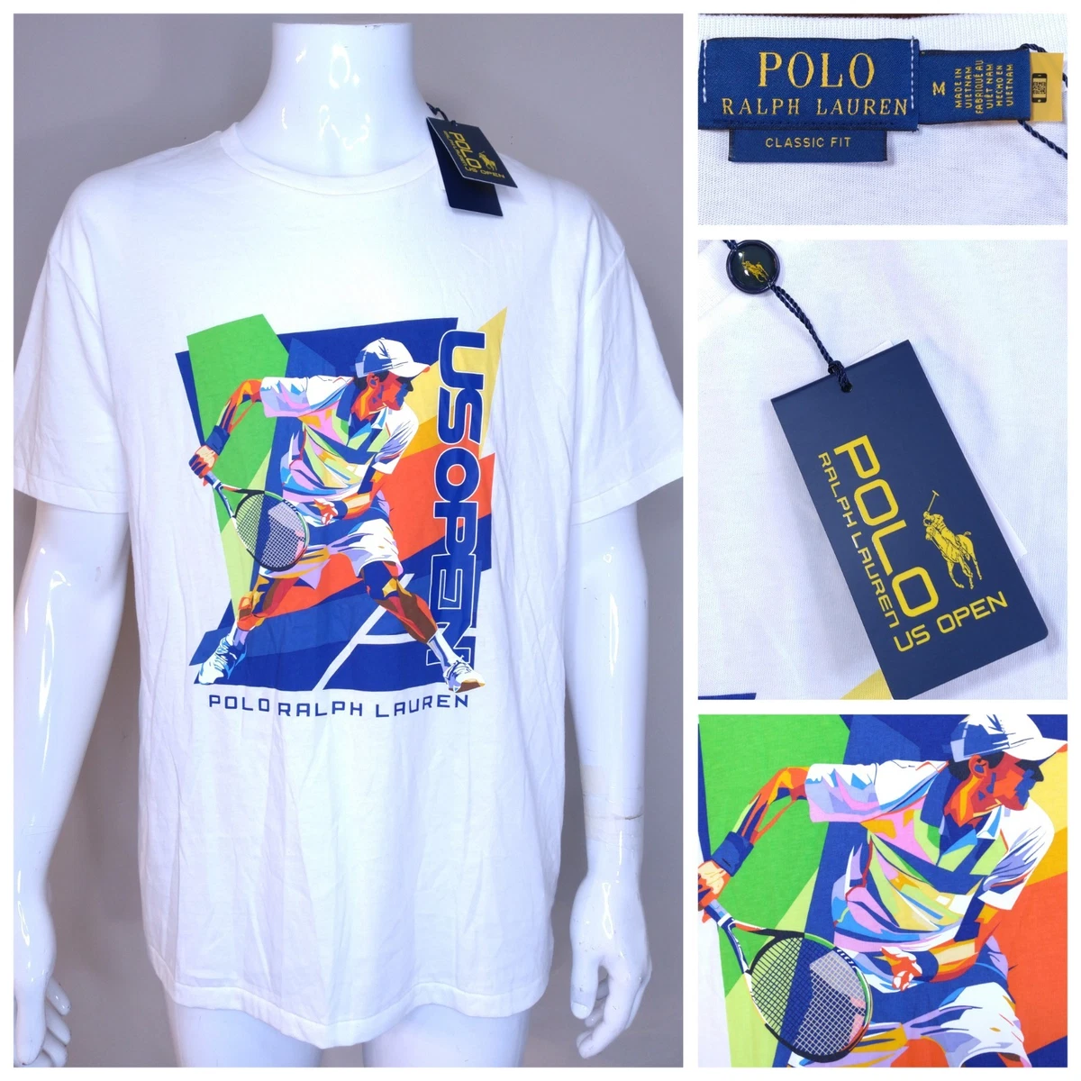 POLO SPORT US OPEN ポロシャツ　Lサイズ Polo Ralph Lauren Us Open In Men's T-Shirts for sale | eBay