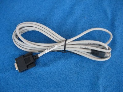 Neu: HP 5188-6699 PROCURVE SERIAL CONSOLE CABLE DB9 RS232 FEMALE TO RJ-45 2.4M