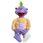 Jeff Dunham Peanut Ventriloquist Dummy, 22 in Collectible Puppet with Movable