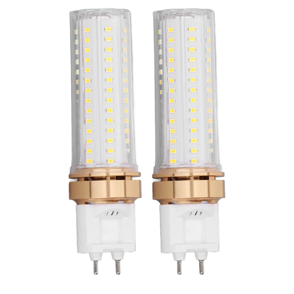 G12 LED Corn Light Bulb Energy Saving LED Light Bulb 20W 2 Pcs SMD Chip 360 - Image 4 of 4