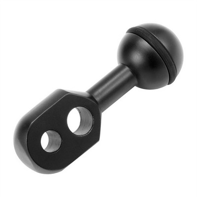 1 Inch ball head Diving Lights Ball head clamp For YS Clip Flashlight Fill Light