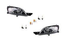 Scheinwerfer Osram Night Breaker Laser passend für Mazda 3 BK Satz Links Rechts 
