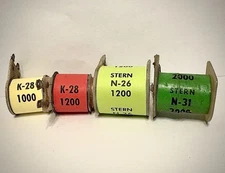 CHICAGO COIN - CLASSIC STERN PINBALL COILS, MOSTLY NOS, SOME USED, ALL GOOD.