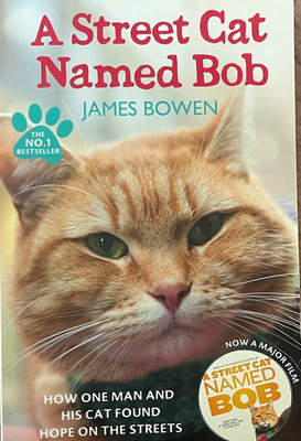 A Street Cat Named Bob   James Bowen Biografie/Autobiografie Englisch
